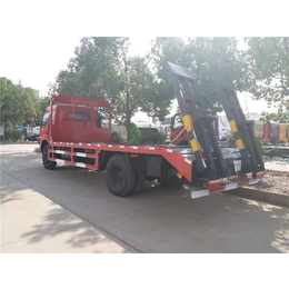 拖车-平板挖机拖车(在线咨询)-济南平板拖车