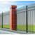武汉锌钢围栏 锌钢围栏价格 锌钢围墙护栏武汉厂家缩略图2