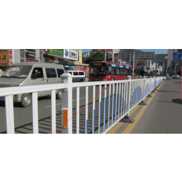 武汉道路护栏 市政锌钢道路 京式护栏 武汉锌钢道路护栏
