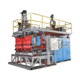 潍坊云龙机械(图)-吨桶吹塑机批发商-吨桶吹塑机