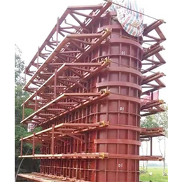 高速桥梁钢模板设计-鹏程钢结构加工厂