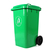 益乐塑料厂-120L塑料环卫垃圾桶-鄂州环卫垃圾桶缩略图1