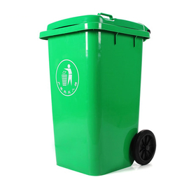 益乐塑料厂-120L塑料环卫垃圾桶-鄂州环卫垃圾桶