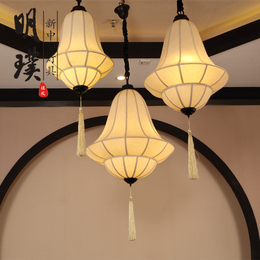 新中式吊灯客厅吊灯中国风简约现代创意个性灯具