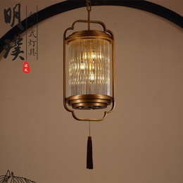 新中式吊灯客厅灯餐厅灯卧室简约现代中国风禅意中式灯具
