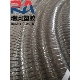 食品级塑料钢丝管耐压-瑞奥塑胶软管-宿迁食品级塑料钢丝管