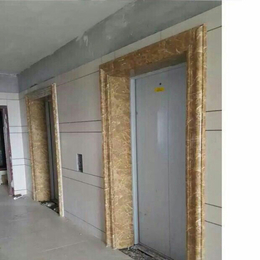 安徽滁州仿石材电梯门套不变形材料