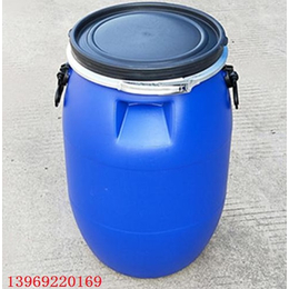 60L卡箍塑料桶60公斤化工法兰塑料桶