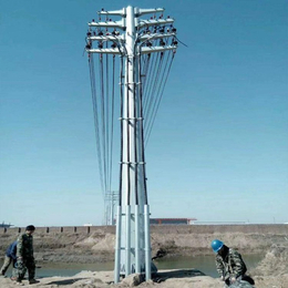 湖北省10kv钢管塔 热镀锌钢管塔厂家缩略图