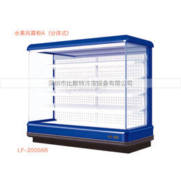 比斯特厂家*定制-武汉超市冷冻柜-超市 冷冻柜 立式