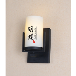 新中式壁灯 复古灯具
