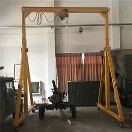 忻州龙门吊定做-欧力特起重机械-3吨龙门吊定做