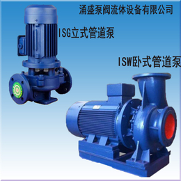 ISG150-160立式管道泵22KW管道离心泵缩略图