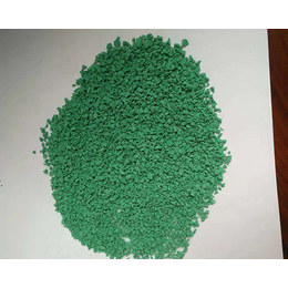 EPDM彩色塑胶颗粒批发-绿健-宝鸡EPDM彩色塑胶颗粒
