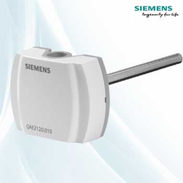 西门子QAE2121.015插入式水管道温度传感器