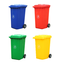 塑料垃圾桶生产厂家大量批发户外塑料垃圾桶