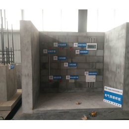 许昌水井安装样板展示区-兄创建筑模型品质保障