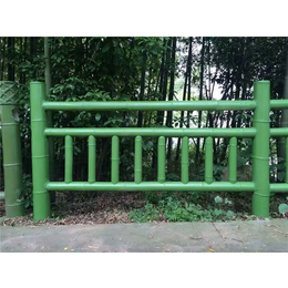 仿木-菁致钢筋混凝土仿木护栏-广州黄埔仿木树藤栏杆