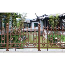 南京铝艺围栏-南京弘晟-庭院铝艺围栏