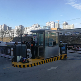 新疆智能停车场系统停车场管理收费系统- 深富士智能科技公司