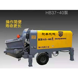 小型混凝土输送泵价格-小型混凝土输送泵-驰丰混凝土输送泵型号