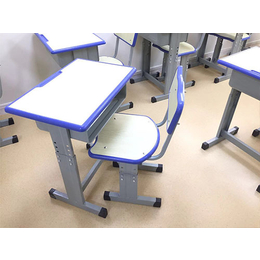 蓝色的课桌椅批发厂家定制-天力家具有限公司