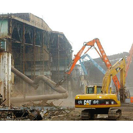 厂房拆除工程-安徽正富-亳州厂房拆除