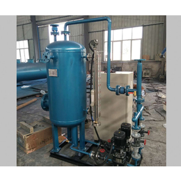 旭辉换热设备制造(图)-凝结水回收机组厂-西宁凝结水回收机组