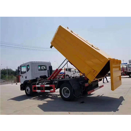 密封垃圾自卸车  5吨10吨污泥运输车价格说明