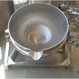 诸城神龙机械-辽宁煮肉蒸煮夹层锅-煮肉蒸煮夹层锅型号