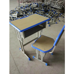 学校课桌椅单人课桌椅升降课桌椅厂家生产