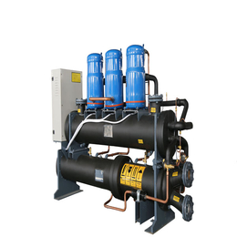 沂州螺杆式水源热泵-新佳空调现货供应-*螺杆式水源热泵