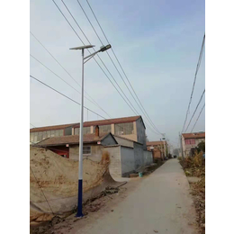 湖南农村6米太阳能路灯整套价格