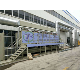 RTO废气处理设备 广东东莞废气处理设备解决方案生产厂家缩略图