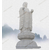 达州藏传五方佛布袋和尚石雕厂家供应弥勒佛石雕图片缩略图3