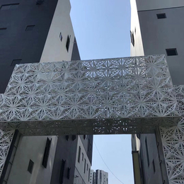 门头雕花铝单板-雕花镂空铝单板