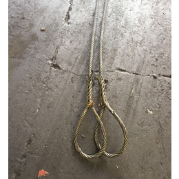 插编钢丝绳 串头钢丝绳起重吊索具厂家缩略图