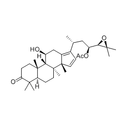  Alisol B 23-acetate  23-乙酰泽泻醇B  