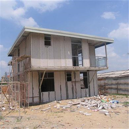 房屋楼顶加层设计-广州房屋楼顶加层- 鸿创轻钢别墅