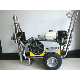 HC960GSSP汽油引擎式液压泵重型腻子机进口腻子喷涂机