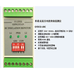 上海绝缘监测-共元科技-直流充电桩绝缘监测价格