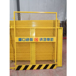 北京建工电梯井口防护门施工洞口安全门河北厂家