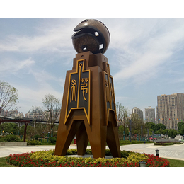 芜湖雕塑-众志雕塑 *厂家-玻璃钢雕塑厂