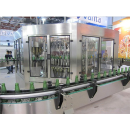 小罐茶灌装封口自动生产线-文山灌装封口生产线-青州鲁泰机械