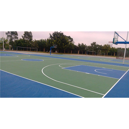 硅pu篮球场-博泰体育产品*-硅pu篮球场制作