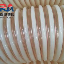 pu塑筋螺旋管透明-瑞奥塑胶软管-抚州pu塑筋螺旋管