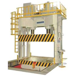 葫芦岛500吨四柱液压机-银通机械-500吨四柱液压机公司