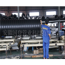 安徽国登管业科技公司-钢带波纹管生产厂家-芜湖钢带波纹管