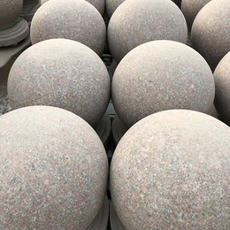 大理石圆球照片-大理石圆球-卓翔石材