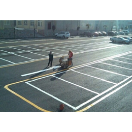福州停车场划线-福州停车场划线费用-停车场划线工程